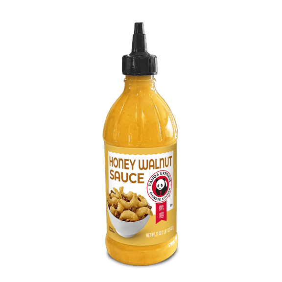 Panda Express Honey Walnut Shrimp Sauce, OU Kosher Certified, 17 oz Squeeze Bottle, Liquid
