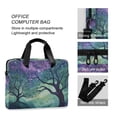 thumbnail image 4 of FORMRS 16" Laptop Bag Carrying Sleeve Case with Handle Travel Shoulder Briefcase, Moonlight Forest, 4 of 8