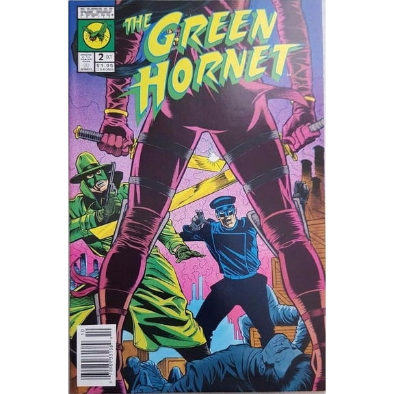 Green Hornet, The (Vol. 2) #2 (Newsstand) VF ; Now Comic Book