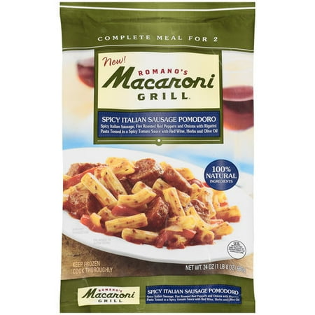 Macaroni Grill Frozen Sausage Pomodore