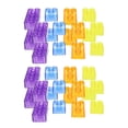 thumbnail image 2 of Juguete de Bloques de Construcción de Cubo Transparente Multicolor Sunnimix 90 Piezas, 2 of 7