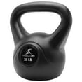 thumbnail image 3 of ProsourceFit Vinyl Coated Cast Iron Kettlebells 10-35 lb for Home Gym, 3 of 5