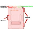 thumbnail image 3 of SOATUTO For Walmart Onn 10.1 Pro Tablet Case With 9H HD Clear Screen Protector / Onn 10.1 Pro Case Shockproof Rugged Soft Silcone Protective For Walmart Onn 10.1 inch Pro 100003562 - Rose Gold/1 Pcs, 3 of 8