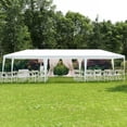 thumbnail image 4 of Costway 10'x30' Party Wedding Tent Event Canopies Heavy Duty Pavilion 5 Sidewall 44lbs, 4 of 10