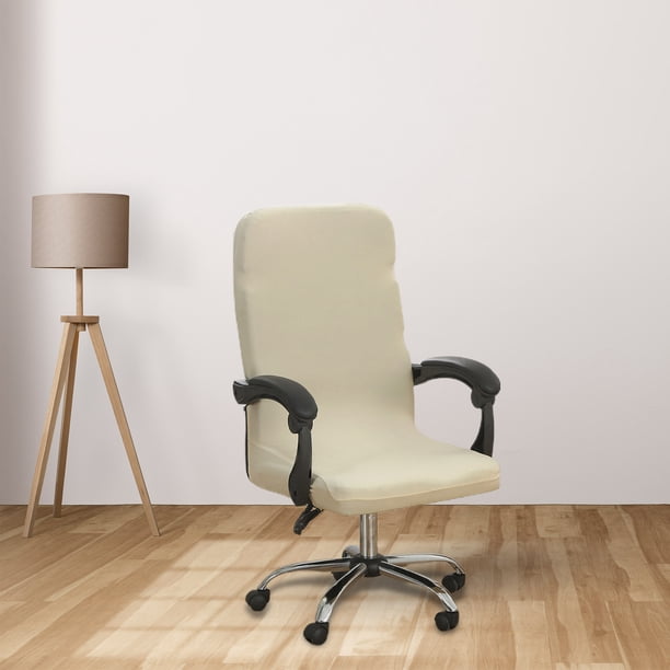 Solid Color Brushed High Elastic Chair Cover Soft And Comfortable Chair Seat Cover -proof And- Chair Slipcover Suitable For Dining Chair