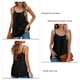 thumbnail image 5 of Chalecos para mujer, chalecos para mujer Camisola suelta con lunares redondos para mujer Camisola suelta para mujer Solución innovadora, 5 of 6