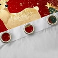 thumbnail image 4 of Castle Fairy Teenagers Golden Deer Black Out Curtains,Festival Xmas Curtains Pack of 2 (42x63 Each),Sparkling Sequin Bedroom Curtains,Microfiber Bedroom Decor, 4 of 6