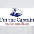 thumbnail image 3 of CafePress - I'm The Captain 2 Light T Shirt - Men's Classic Graphic T-Shirt, 3 of 4