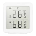 thumbnail image 1 of Sidaley Tuya WIFI Sensor de temperatura inalámbrico inteligente para el hogar sistema de escena de automatización del hogar para el Electrónica, 1 of 1