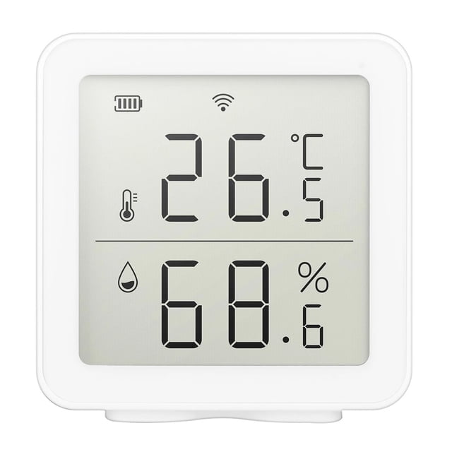 Sidaley Tuya WIFI Sensor de temperatura inalámbrico inteligente para el hogar sistema de escena de automatización del hogar para el Electrónica