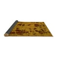 thumbnail image 2 of Ahgly Company Indoor Rectangle Persian Yellow Bohemian Area Rugs, 2' x 5', 2 of 4