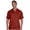 Tile Red, variant on Harriton Harriton Men's Bahama Cord Camp Shirt - Navy - Medium