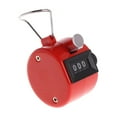 thumbnail image 4 of Plastic Hand Tally Counter 4-Digit Tally Counters Mechanical for Palm Counter Cl, 4 of 11