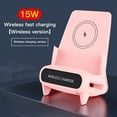thumbnail image 4 of DeskAKBK Portable Mini Chair Wireless Charger Supply For All Phones Wireless Charging Station Phone Stand Bracket With Musical Speaker Function,Mother's Day Gifts for Mom, 4 of 9