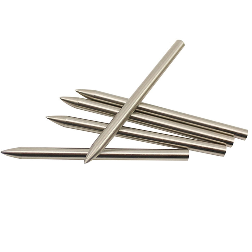 Lacing Stitching Needles 3 1/2" Stainless Steel 550# Type III Paracord Fid 2 