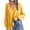 Yellow, variant on HOMOY Womens Oversized Sweatshirts Casual Long Sleeve T Shirts V Neck Jumper Top Irregular Hem Loose Fit Blouse Soft Comfortable Pullover Tunic Tops Teen Girl Outfits Red XXL