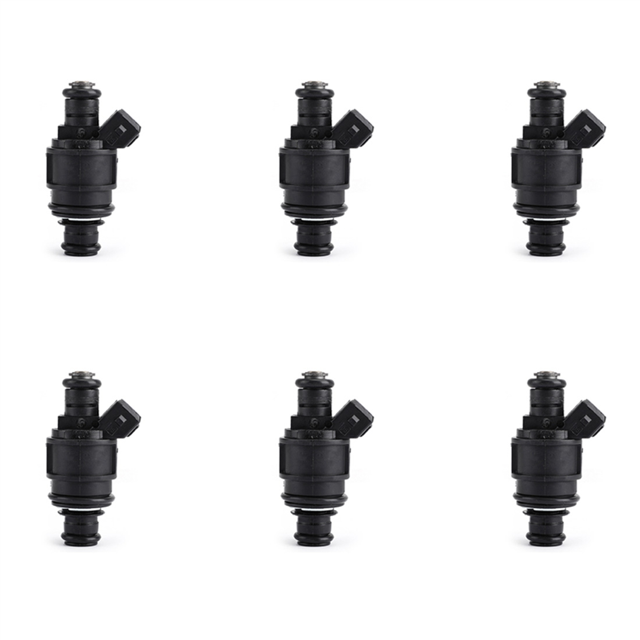 6Pcs MJY100620 Fuel Injector for 2.5L KV6 Fuel Injectors Nozzle Car Replace Parts 817456