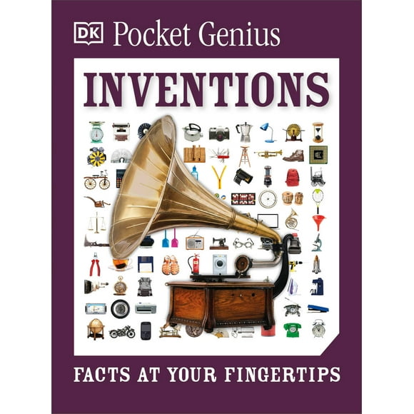 Pre-Owned Pocket Genius: Inventions: Facts at Your Fingertips (Paperback) 1465446060 9781465446060