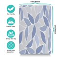 thumbnail image 5 of Boho Retro Floral Pet Feeding Mat-Absorbent Pet Placemat for Food and Water Bowl, with Waterproof Rubber Backing, Quick Dry Water Dispenser Mat for Dog and Cat (16"x24"), 5 of 7