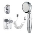 thumbnail image 1 of Cabeza de ducha del grifo Montado en la cocina Spray Boquilla Fregadero de la extensión Reemplazo de reemplazo de plástico Pulverizador de plástico Herramienta con desviador tipo 3 Guardurnaity HA009840-03, 1 of 6