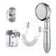 thumbnail image 1 of Toystoory Cabezal de ducha de grifo, boquilla de pulverización montada en la cocina, extensión de grifo de fregadero, herramienta de pulverizador Juegos de accesorios de baño No.03 Toystoory HA009840-03, 1 of 6