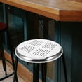 thumbnail image 4 of GOOHOCHY Asiento Metálico Para Taburete Con Bordes Alisados Para Uso En Hogar Y Locales, 4 of 8