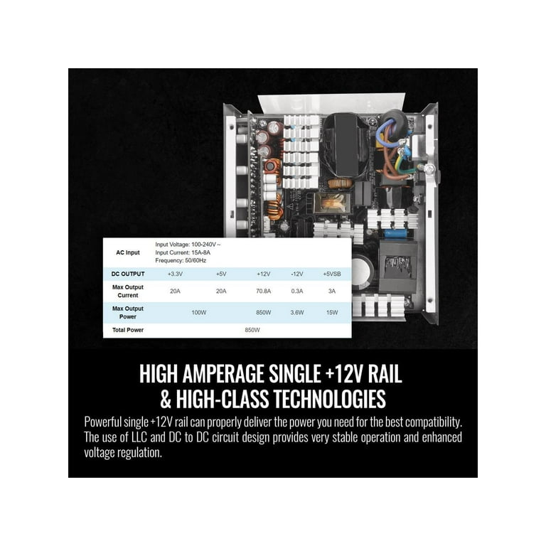 Thermaltake Toughpower PF3 850W 80+ Platinum ATX 3.0 (PCI-E 5.0