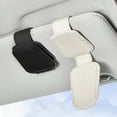 thumbnail image 2 of Car Glasses Holder Multi- Vehicle Sunglasses Holder Car Inner Sun Visor Sunglasses Case  Card Holder, 2 of 7