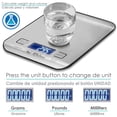 thumbnail image 3 of Báscula Digital Cocina Rhino BAREC-5X Capacidad 5kg, 3 of 6