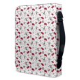 thumbnail image 3 of HELLHERO Skateboarding Skeleton Print Bible Cover, Zipper PU Leather Book Protector Handbag for Study Prayer, Protective Bible Protector, 3 of 12