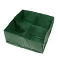 thumbnail image 3 of Whoamigo Raised Garden Planter Bag Bed 4 Divided Grids Durable Square Planting Grow Pot for Carrot Onion Herb Flower Vegetable, 3 of 11