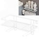 thumbnail image 4 of Organizador de Baño Sobre El Inodoro, Conveniente Práctico Material de Baño de Material de Hierro para aparato, 4 of 8
