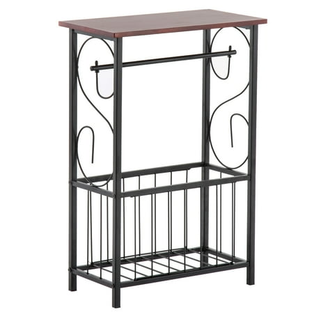TSF Inc, Bathroom Table, Toilet Tissue Paper Holder Stand, Magazine ...