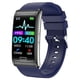thumbnail image 3 of Pulsera inteligente E600, no invasiva, con ECG, glucosa en sangre, oxígeno en sangre, monitorización de presión arterial, podómetro, reloj, 3 of 5