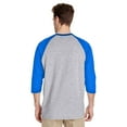thumbnail image 4 of Gildan Adult Heavy Cottonâ„¢ 5.3 oz. 3/4-Raglan Sleeve T-Shirt - G570, 4 of 5