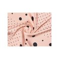 thumbnail image 3 of INSPIRE CHIC 70cm Polka Dots Square Scarf Neck Scarves Kerchief Neckerchief Headband for Women Pink 27.56*27.56"(L*W), 3 of 5