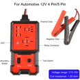 thumbnail image 3 of Car Automotive Circuit Tester, Car Relay Tester, Portable Battery Diagnostic Checker Tool, Professional Car Diagnostic Tool, 3 of 5