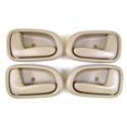 thumbnail image 1 of PT Auto Warehouse TO-2522E-QP - Poignée Intérieure de Porte Intérieure, Beige/Tan - 2 Gauche, 2 Droite, 1 of 1