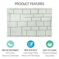 thumbnail image 4 of Non-Skid Ultra-Thin Area Rugs Washable Multipurpose 20 x 31 Inches Floor Mat, 4 of 7