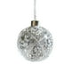 thumbnail image 2 of Decoraciones navideñas, adornos navideños, adornos navideños de cristal transparente, bolas colgantes de lentejuelas blancas con forma de diamante, decoración para el árbol de Navidad, decoración navi, 2 of 6