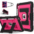thumbnail image 2 of for iPad 9th 8th 7th Generation (10.2 inch, 2021/2020/2019) - Heavy Duty Shockproof Kid-Friendly Protective Cover, Built-in Kickstand With Shoulder Strap, 2 of 9
