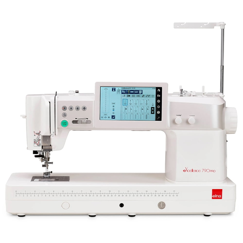 Elna 790 Pro Computerized Sewing and Quilting Machine - Walmart.com