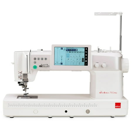 Elna 790 Pro Computerized Sewing and Quilting Machine