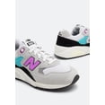 thumbnail image 3 of New Balance 580 MT580GR2 Sneakers Men's US 9 Gray White Running Shoes FL2972, 3 of 5