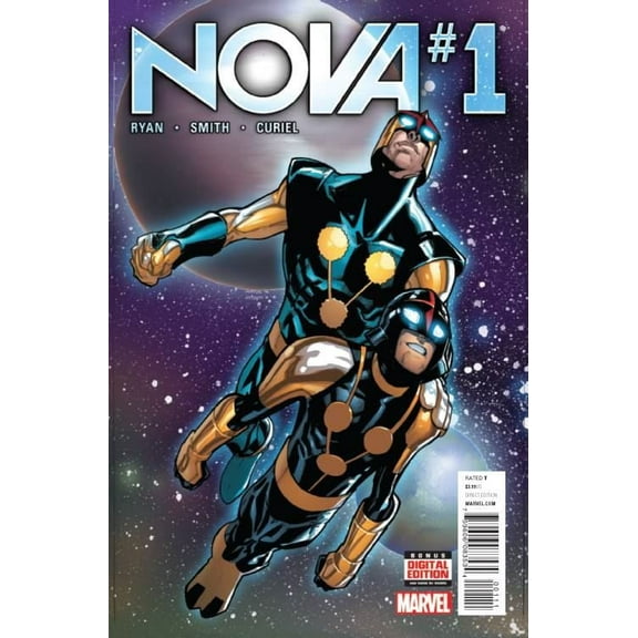 Nova #1 Marvel Comics Comic Book