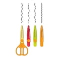 thumbnail image 2 of Tijeras Zig Zag Milan Con 4 Hojas Intercambiables Naranja, 2 of 2