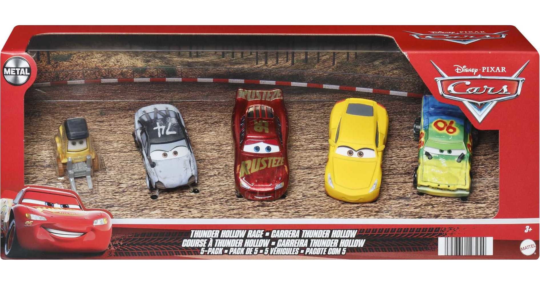 Disney Pixar Cars 3 Vehicle 5-Pack of Toy Cars