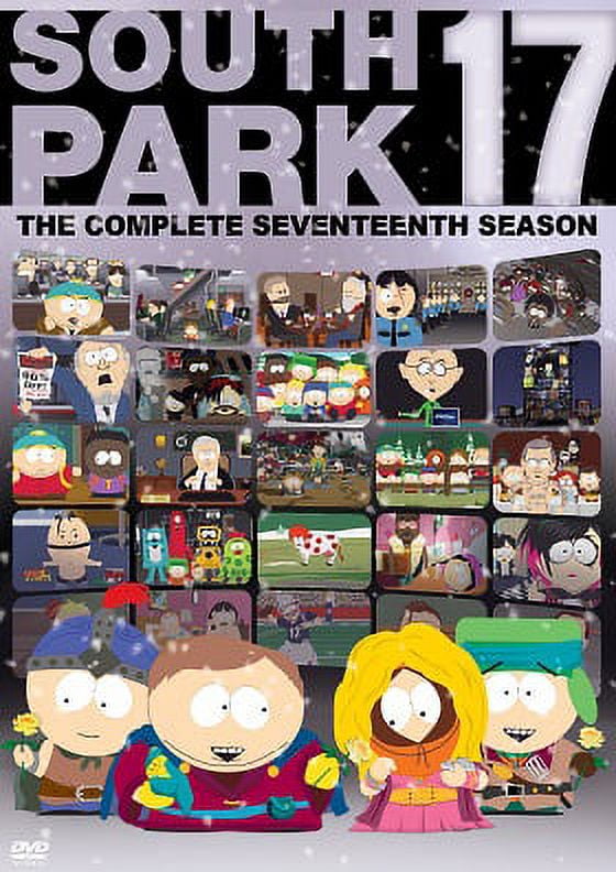 【中古】 South Park： The Complete Seventeenth Season Blu-ray South Park: The Complete Seventeenth Season (DVD) - Walmart.com