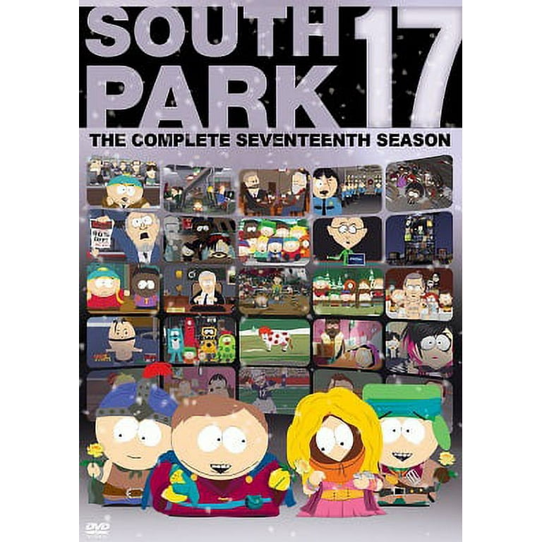 South Park: The Complete Seventeenth Season (DVD) - Walmart.com