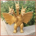 thumbnail image 2 of Godzilla rey de los monstruos de gran tamaño Jojira Godzilla rey Ghidorah pegamento suave Ultraman dinosaurio figura de acción modelo muñeca de juguetezhangyuxiang, 2 of 4